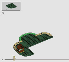 LEGO 75422 instructions page 10 – build guide