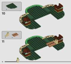 LEGO 75422 instructions page 12 – build guide