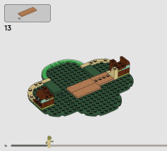 LEGO 75422 instructions page 14 – build guide
