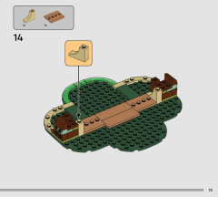 LEGO 75422 instructions page 15 – build guide