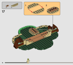 LEGO 75422 instructions page 18 – build guide