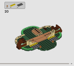 LEGO 75422 instructions page 21 – build guide