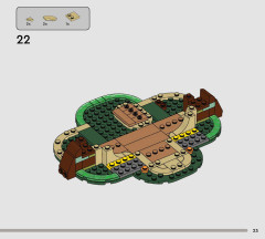 LEGO 75422 instructions page 23 – build guide