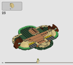 LEGO 75422 instructions page 24 – build guide