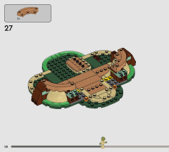 LEGO 75422 instructions page 28 – build guide