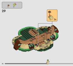 LEGO 75422 instructions page 30 – build guide