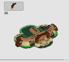 LEGO 75422 instructions page 31 – build guide