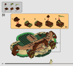 LEGO 75422 instructions page 32 – build guide