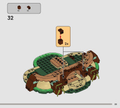 LEGO 75422 instructions page 33 – build guide