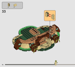LEGO 75422 instructions page 34 – build guide