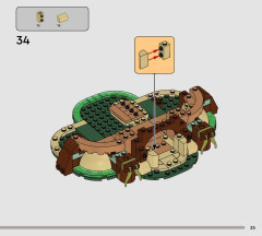 LEGO 75422 instructions page 35 – build guide