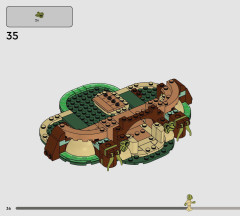 LEGO 75422 instructions page 36 – build guide