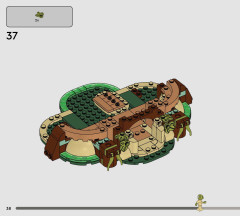 LEGO 75422 instructions page 38 – build guide