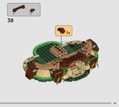 LEGO 75422 instructions page 39 – build guide