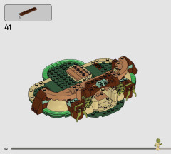 LEGO 75422 instructions page 42 – build guide