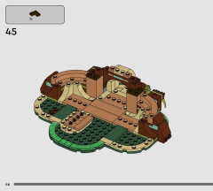 LEGO 75422 instructions page 46 – build guide