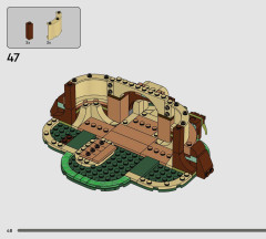 LEGO 75422 instructions page 48 – build guide