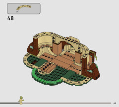 LEGO 75422 instructions page 49 – build guide