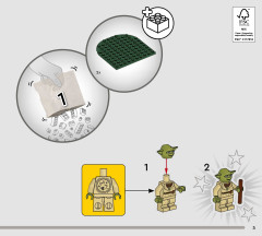 LEGO 75422 instructions page 5 – build guide