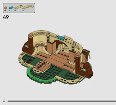 LEGO 75422 instructions page 50 – build guide