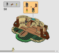 LEGO 75422 instructions page 51 – build guide