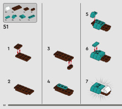 LEGO 75422 instructions page 52 – build guide