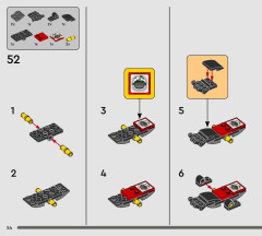 LEGO 75422 instructions page 54 – build guide