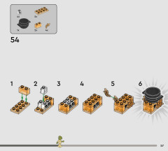 LEGO 75422 instructions page 57 – build guide