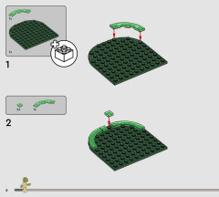 LEGO 75422 instructions page 6 – build guide