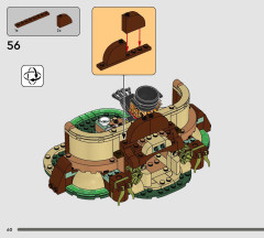 LEGO 75422 instructions page 60 – build guide