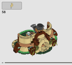 LEGO 75422 instructions page 62 – build guide