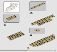 LEGO 75422 instructions page 63 – build guide