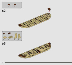 LEGO 75422 instructions page 64 – build guide