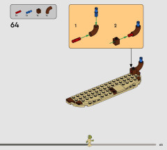 LEGO 75422 instructions page 65 – build guide