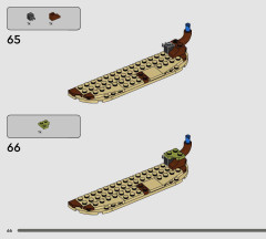 LEGO 75422 instructions page 66 – build guide