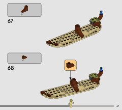 LEGO 75422 instructions page 67 – build guide
