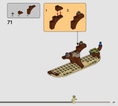 LEGO 75422 instructions page 69 – build guide