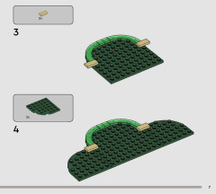 LEGO 75422 instructions page 7 – build guide