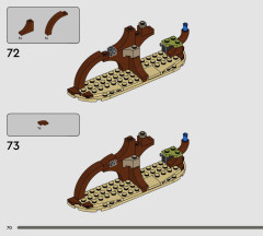 LEGO 75422 instructions page 70 – build guide