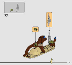 LEGO 75422 instructions page 73 – build guide