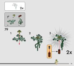 LEGO 75422 instructions page 75 – build guide