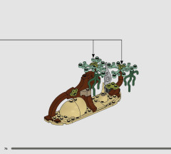 LEGO 75422 instructions page 76 – build guide