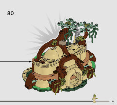 LEGO 75422 instructions page 77 – build guide