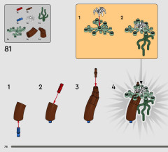 LEGO 75422 instructions page 78 – build guide