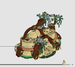 LEGO 75422 instructions page 79 – build guide