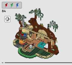 LEGO 75422 instructions page 82 – build guide