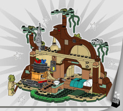 LEGO 75422 instructions page 83 – build guide