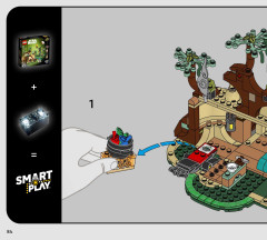 LEGO 75422 instructions page 84 – build guide