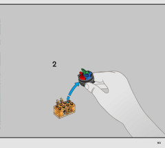 LEGO 75422 instructions page 85 – build guide