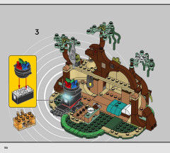 LEGO 75422 instructions page 86 – build guide